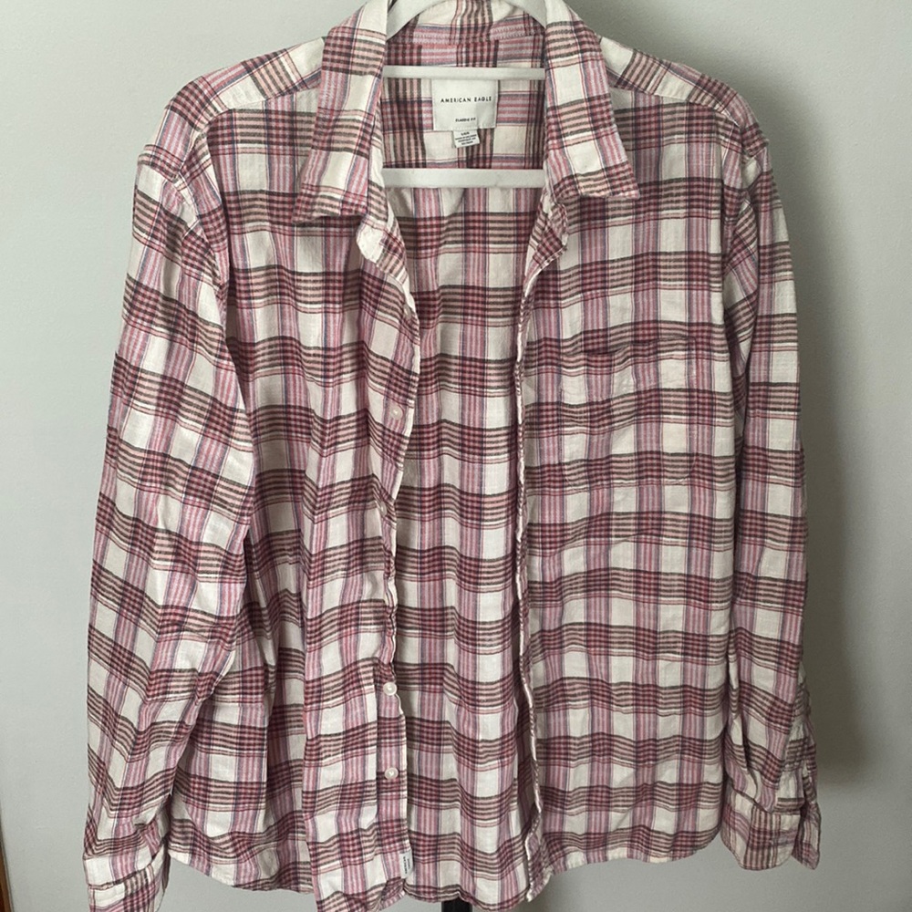 American Eagle Flannel - Picture 1 of 5